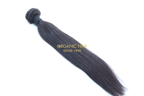  Virgin indian remy hair extensions